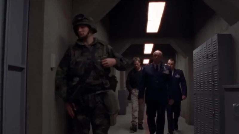 Кадры из сериала Звездные врата: ЗВ-1 (1997)