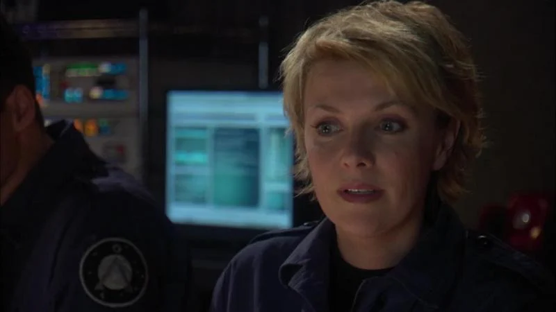 Кадры из сериала Звездные врата: ЗВ-1 (1997)