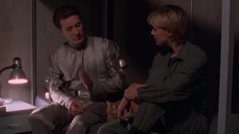 Кадры из сериала Звездные врата: ЗВ-1 (1997)