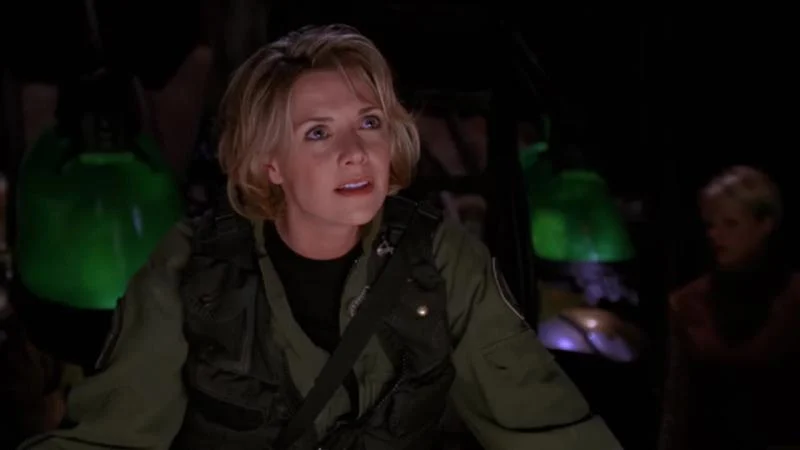 Кадры из сериала Звездные врата: ЗВ-1 (1997)