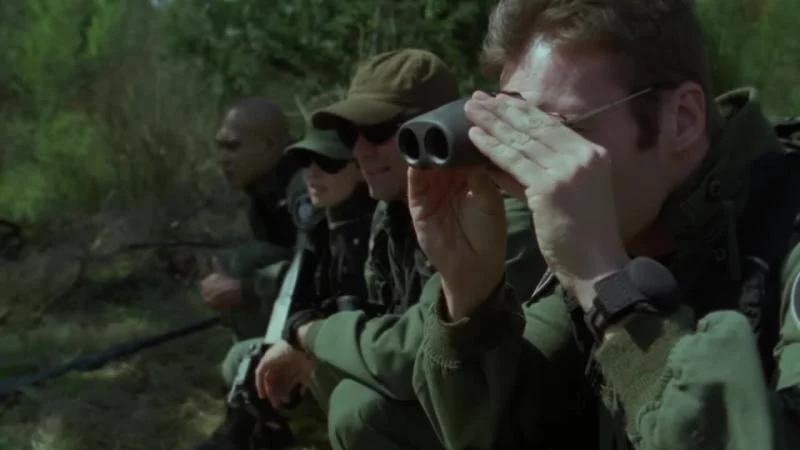 Кадры из сериала Звездные врата: ЗВ-1 (1997)