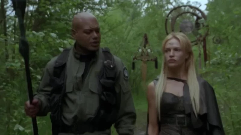 Кадры из сериала Звездные врата: ЗВ-1 (1997)